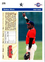 1992 Upper Deck Minors Derrick White #279