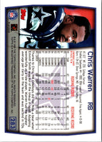 1999 Topps Chris Warren #283