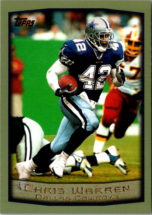 1999 Topps Chris Warren #283