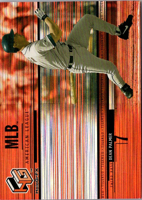 2000 Upper Deck HoloGrFX Dean Palmer #81