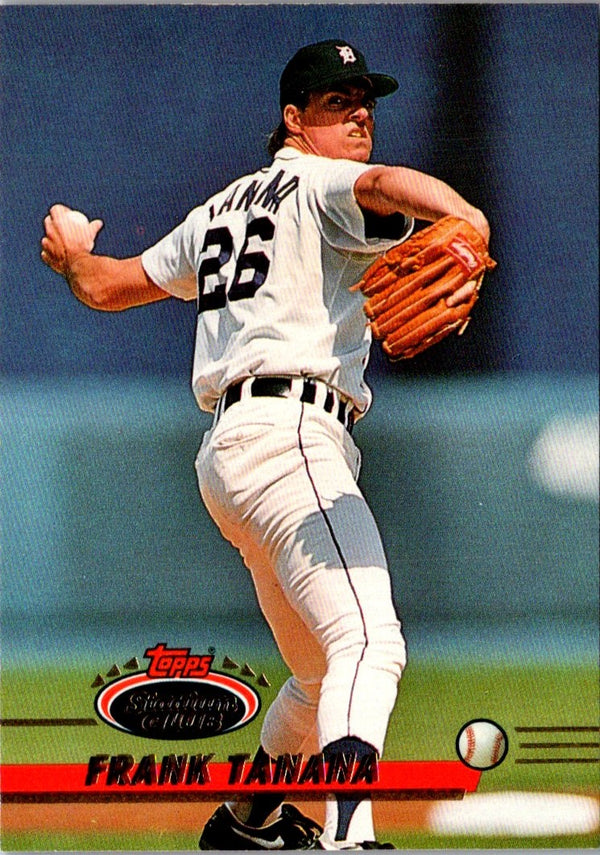 1993 Stadium Club Frank Tanana #267
