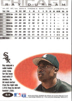 1996 Fleer Ray Durham #64