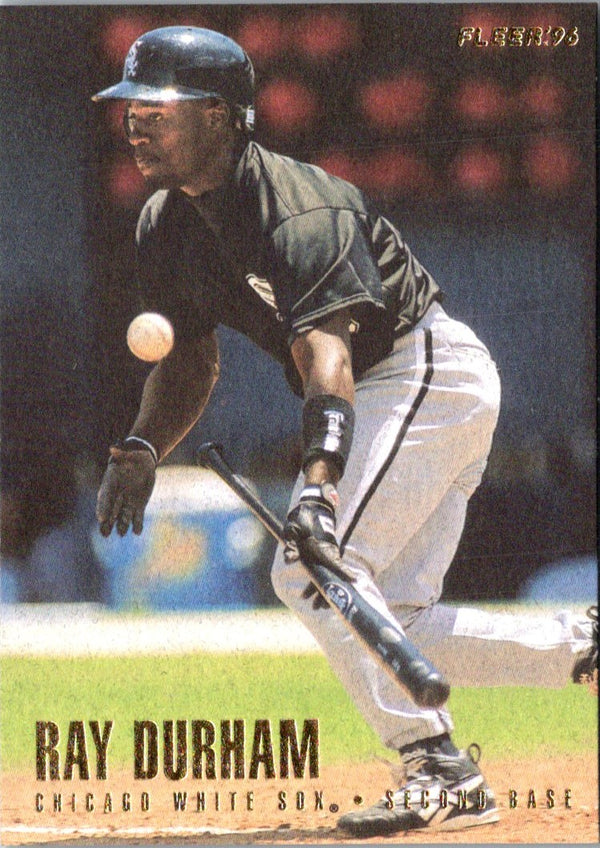 1996 Fleer Ray Durham #64