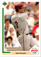 1991 Upper Deck Dale Murphy #447