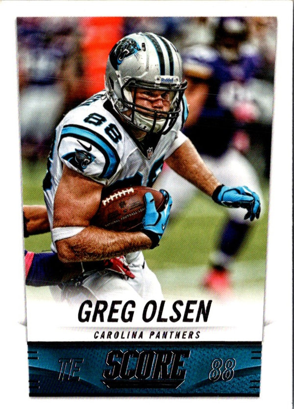 2014 Score Greg Olsen #35