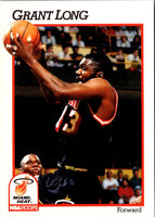 1991 Hoops Grant Long #387