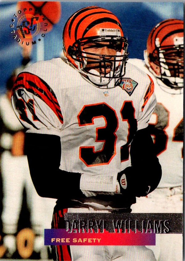 1995 Stadium Club Members Only Darryl Williams #345