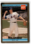 1992 Donruss Coca-Cola Nolan Ryan Nolan Ryan