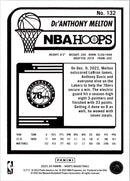 2023 Hoops Blue De'Anthony Melton