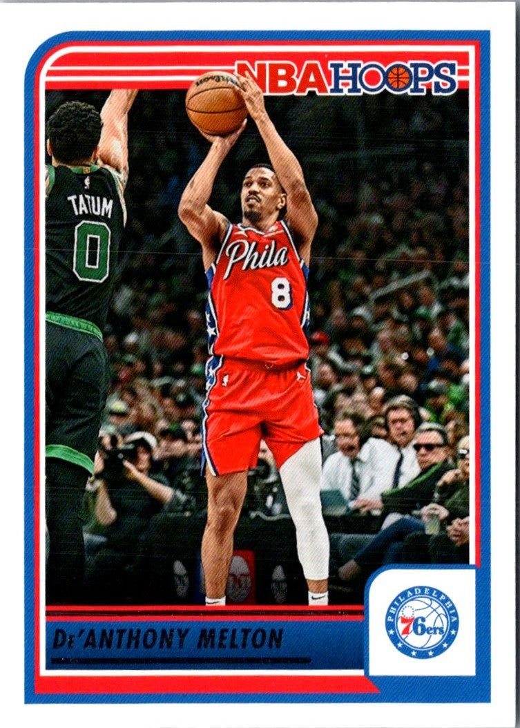 2023 Hoops Blue De'Anthony Melton