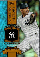 2013 Topps Chasing History Gold Foil Mariano Rivera #CH-84