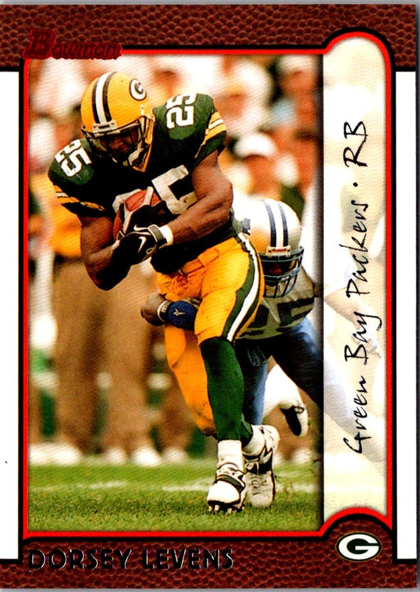 1999 Bowman Dorsey Levens #43