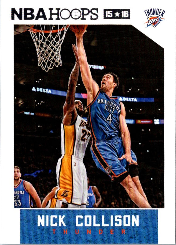 2015 Hoops Nick Collison #76