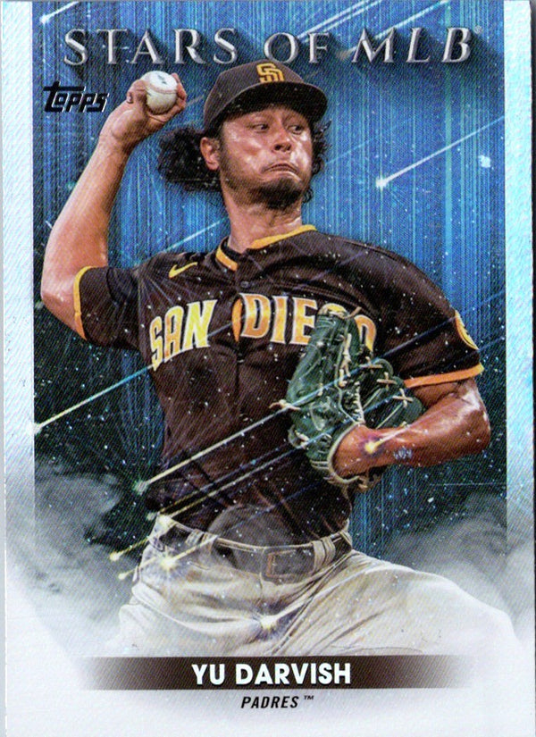 2022 Topps Update Stars of MLB Yu Darvish #SMLB-80