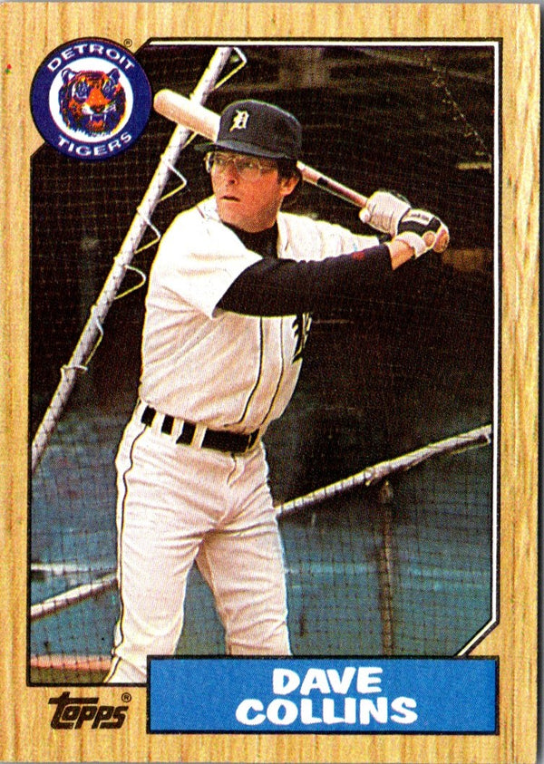 1987 Topps Dave Collins #148