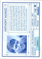 1991 Pinnacle Anthony Munoz #167