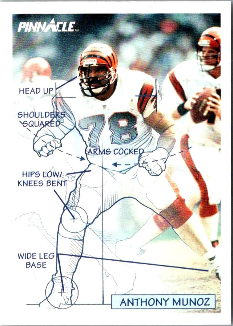 1991 Pinnacle Anthony Munoz