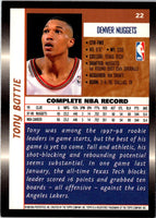 1998 Topps Tony Battie #22