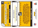 2018 Donruss Alejandro Villanueva