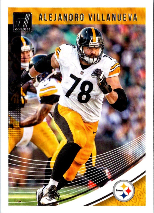 2018 Donruss Alejandro Villanueva #245
