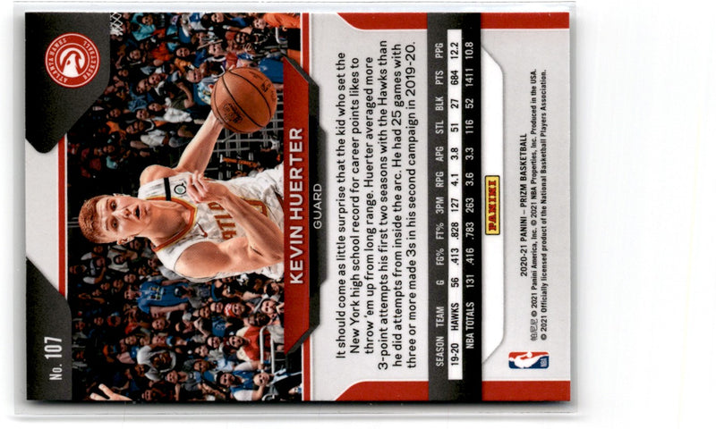 2020 Panini Prizm Kevin Huerter