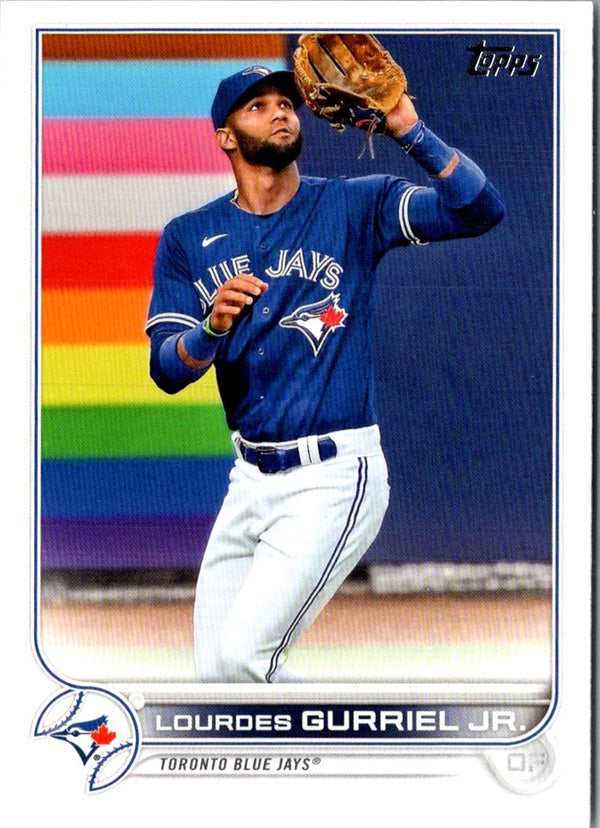 2022 Topps Blue Star Lourdes Gurriel Jr. #54