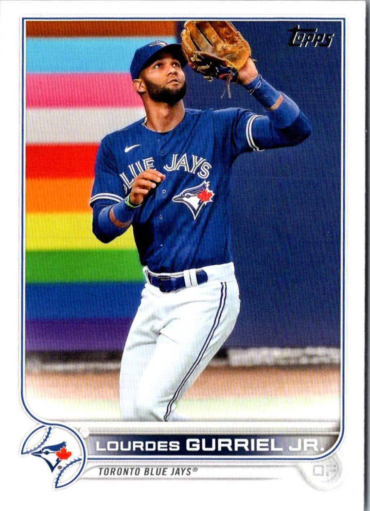 2022 Topps Blue Star Lourdes Gurriel Jr.