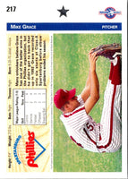 1992 Upper Deck Minors Mike Grace #217