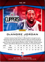 2017 Panini Ascension DeAndre Jordan #39