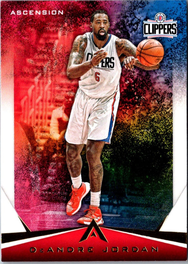 2017 Panini Ascension DeAndre Jordan #39