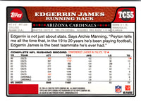 2008 Topps Chrome Edgerrin James #TC55