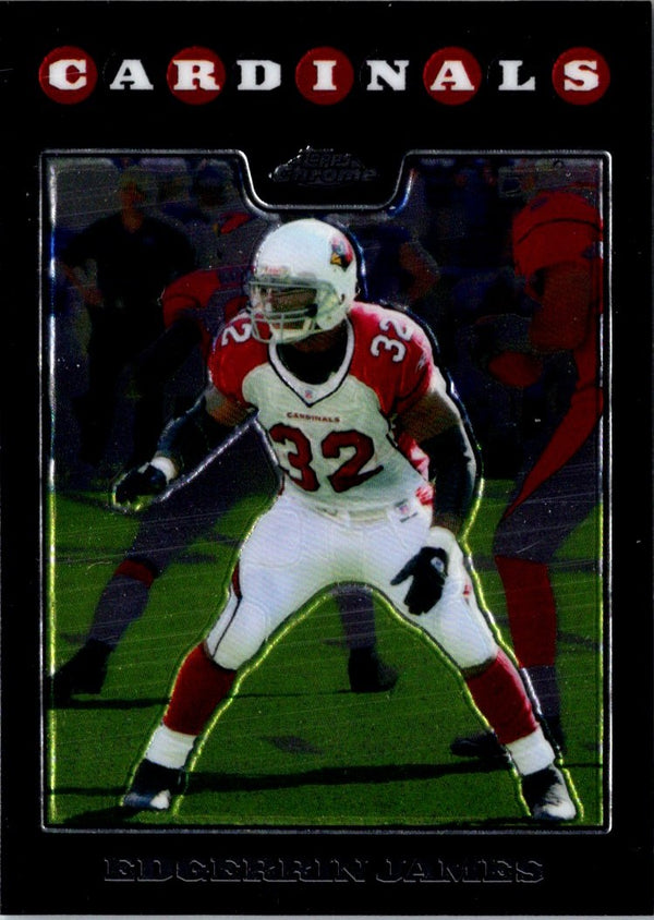 2008 Topps Chrome Edgerrin James #TC55