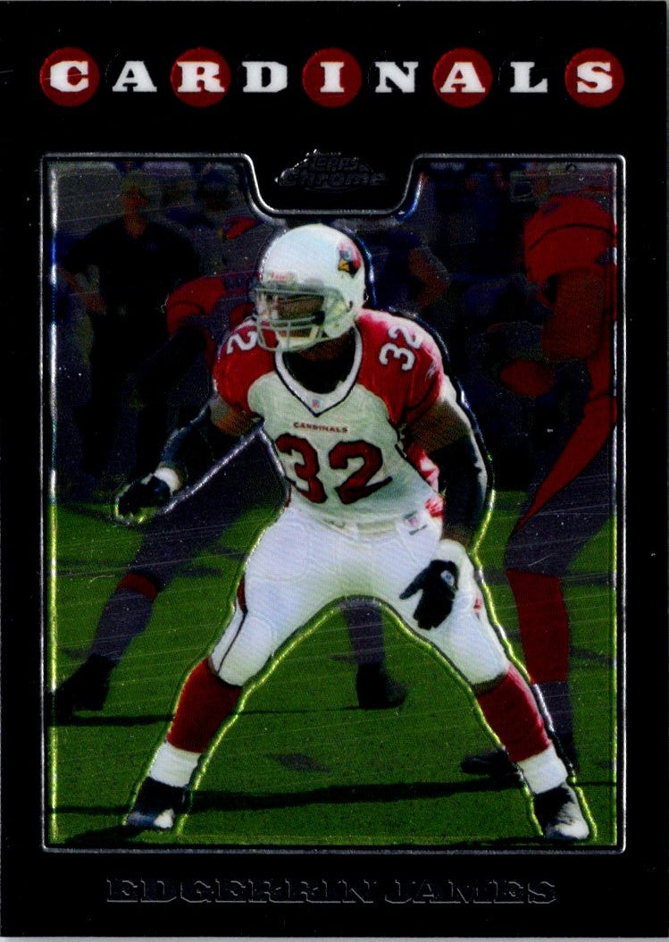 2008 Topps Chrome Edgerrin James