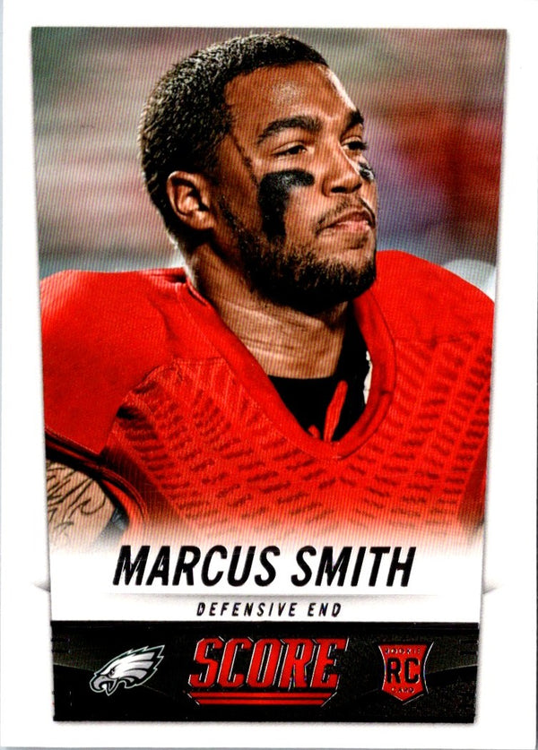 2014 Score Marcus Smith #403 Rookie