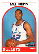 1989 Hoops Mel Turpin