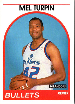 1989 Hoops Mel Turpin #316