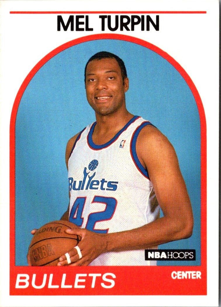 1989 Hoops Mel Turpin