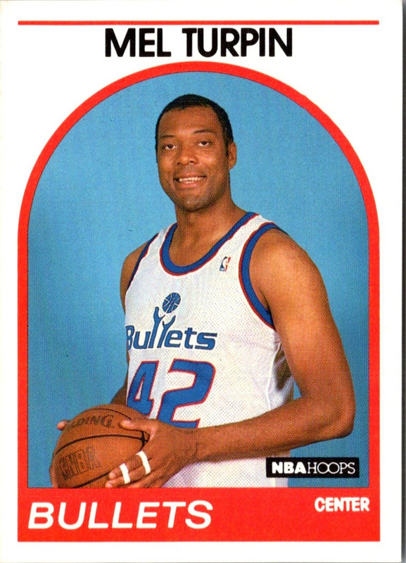 1989 Hoops Mel Turpin #316