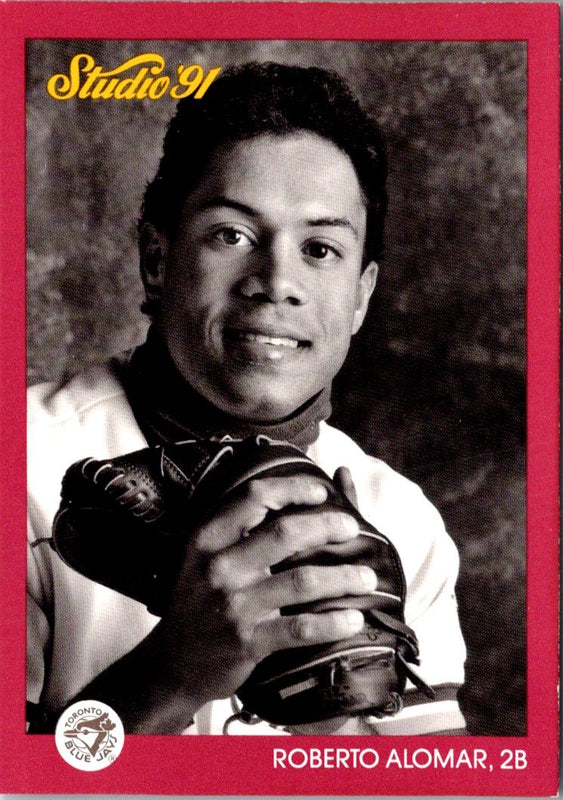 1991 Studio Roberto Alomar #131