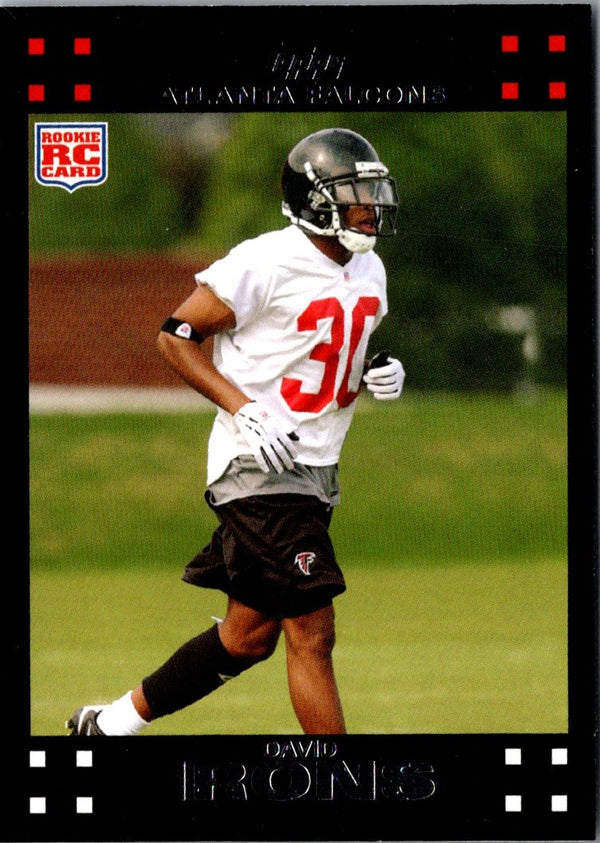 2007 Topps David Irons #384 Rookie