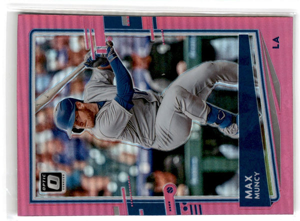 2020 Donruss Optic Pink Max Muncy #192