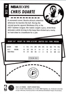 2021 Hoops Red Backs Chris Duarte