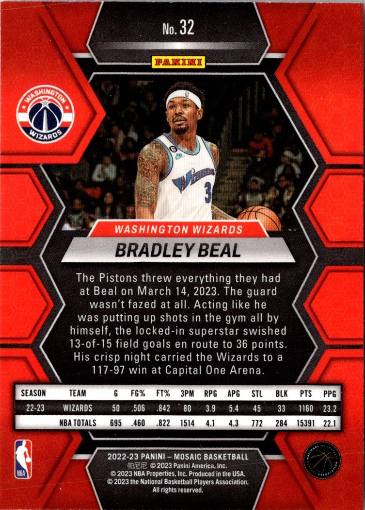 2023 Panini Origins Bradley Beal