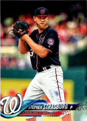 2018 Topps Stephen Strasburg #233