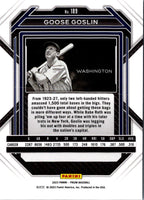2023 Panini Prizm Blue Ice Goose Goslin #189