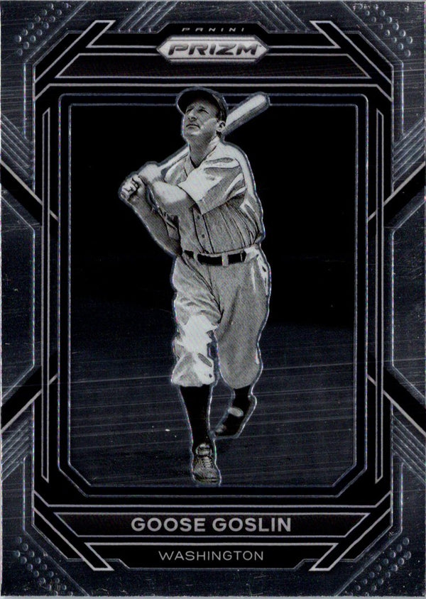 2023 Panini Prizm Blue Ice Goose Goslin #189