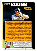 2000 Topps Limited Wade Boggs