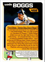 2000 Topps Limited Wade Boggs #458