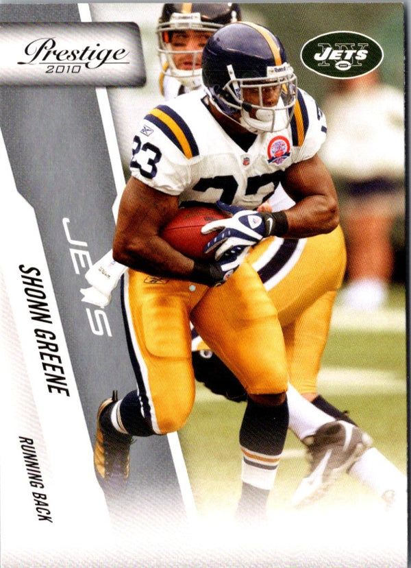 2010 Panini Prestige Shonn Greene #139