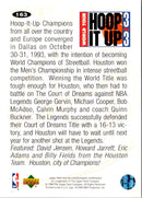 1994 Collector's Choice Silver Signatures Hoop-it up